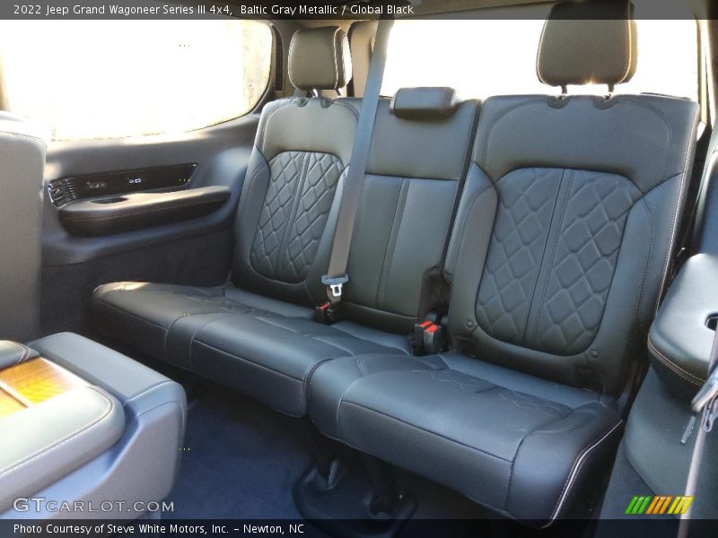 Baltic Gray Metallic / Global Black 2022 Jeep Grand Wagoneer Series III 4x4