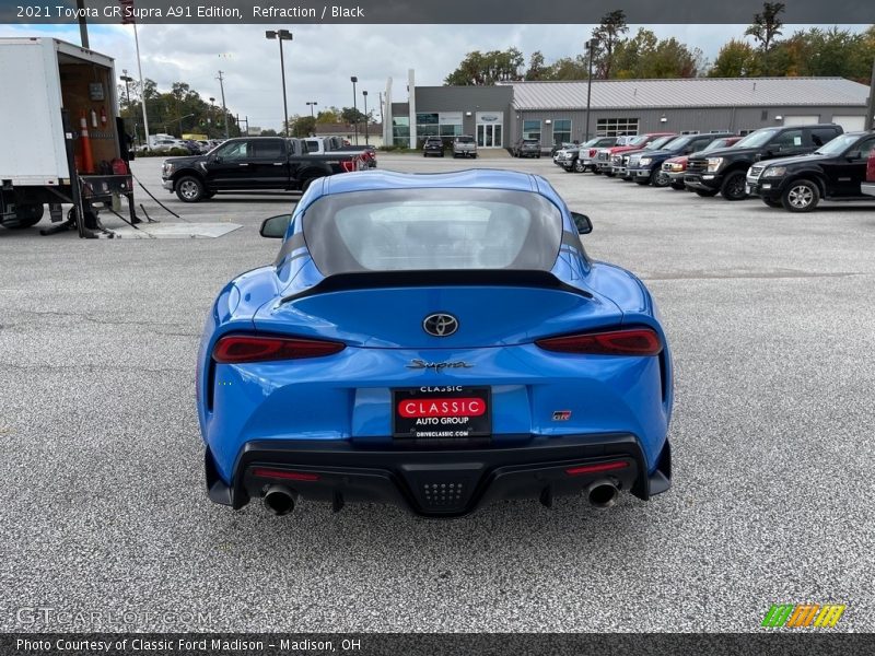Refraction / Black 2021 Toyota GR Supra A91 Edition
