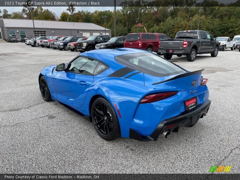  2021 GR Supra A91 Edition Refraction