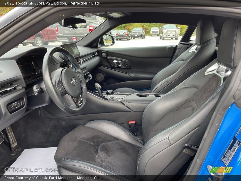  2021 GR Supra A91 Edition Black Interior