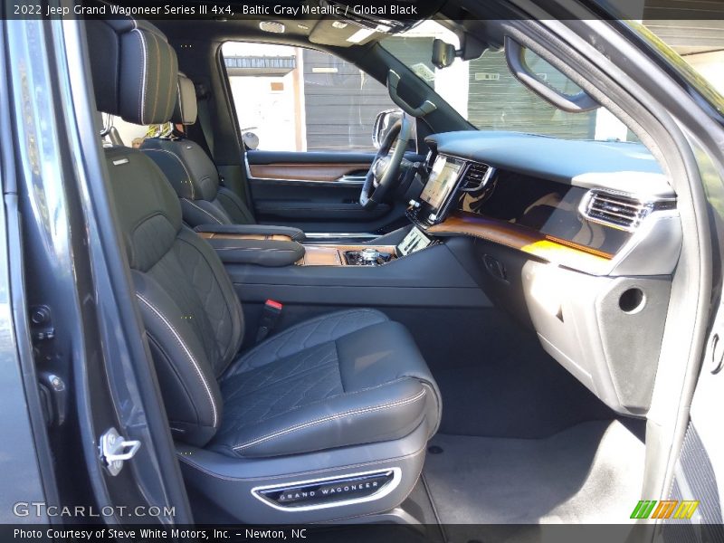 Baltic Gray Metallic / Global Black 2022 Jeep Grand Wagoneer Series III 4x4