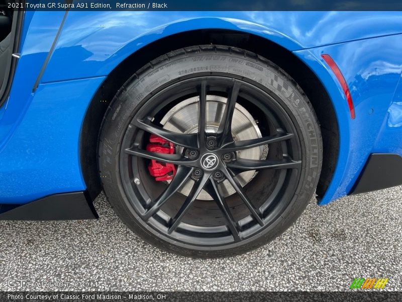  2021 GR Supra A91 Edition Wheel