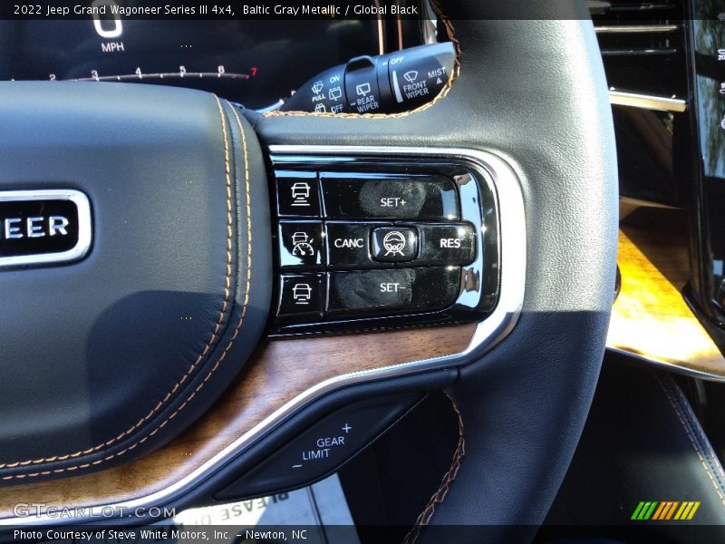 Baltic Gray Metallic / Global Black 2022 Jeep Grand Wagoneer Series III 4x4