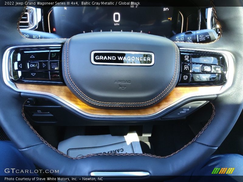 Baltic Gray Metallic / Global Black 2022 Jeep Grand Wagoneer Series III 4x4
