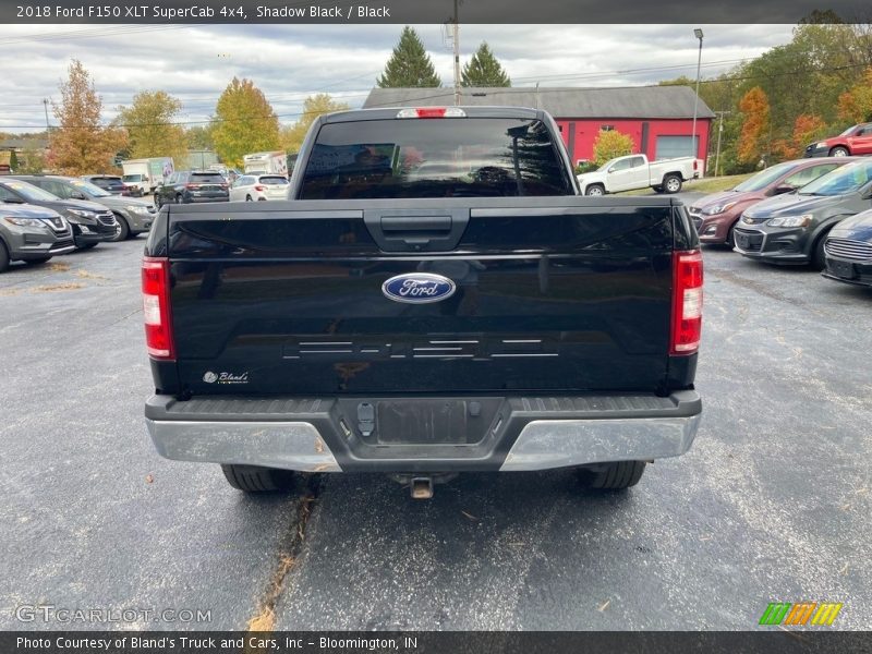 Shadow Black / Black 2018 Ford F150 XLT SuperCab 4x4