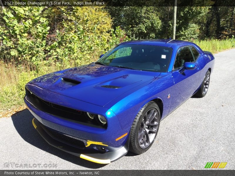 Indigo Blue / Black 2022 Dodge Challenger R/T Scat Pack