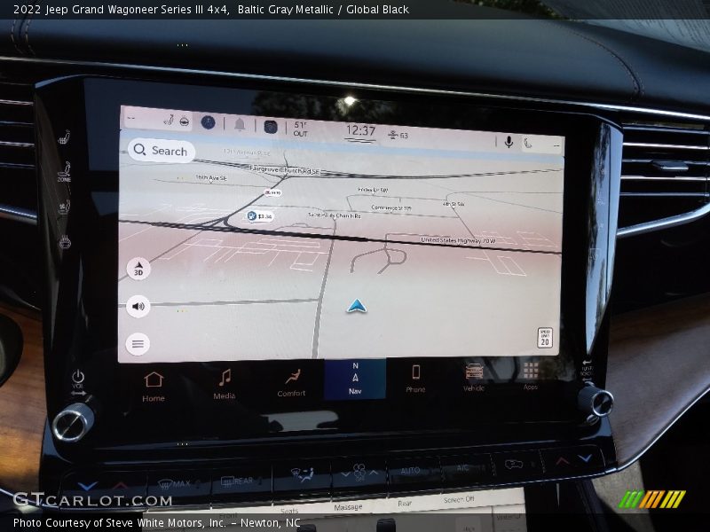 Baltic Gray Metallic / Global Black 2022 Jeep Grand Wagoneer Series III 4x4