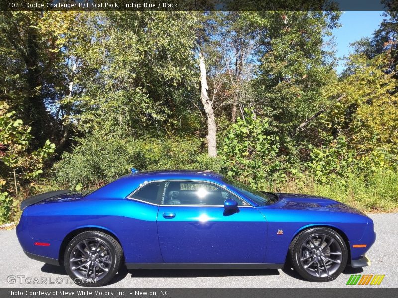 Indigo Blue / Black 2022 Dodge Challenger R/T Scat Pack