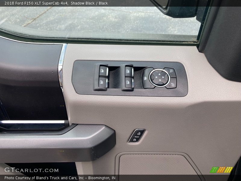 Shadow Black / Black 2018 Ford F150 XLT SuperCab 4x4