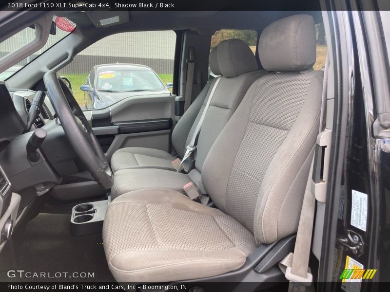 Shadow Black / Black 2018 Ford F150 XLT SuperCab 4x4