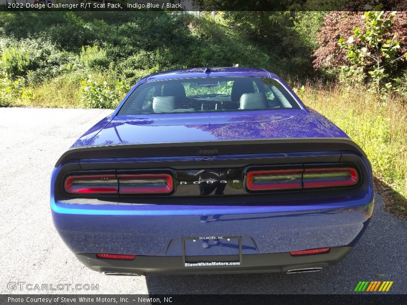 Indigo Blue / Black 2022 Dodge Challenger R/T Scat Pack
