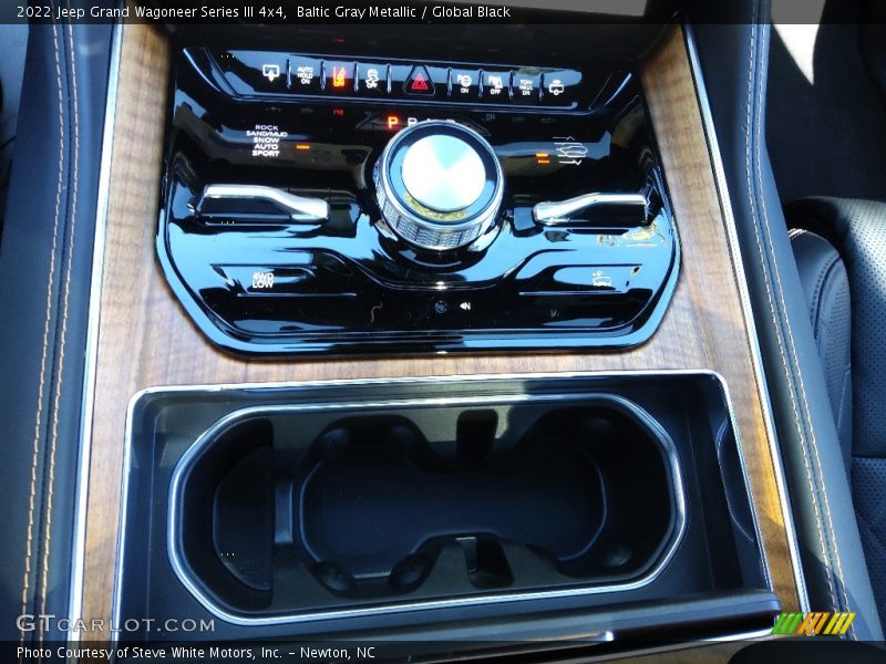 Baltic Gray Metallic / Global Black 2022 Jeep Grand Wagoneer Series III 4x4