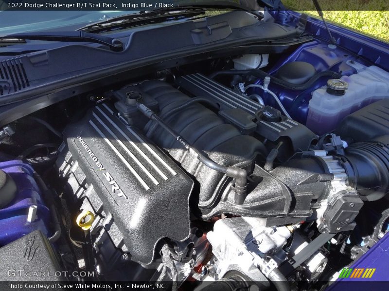 Indigo Blue / Black 2022 Dodge Challenger R/T Scat Pack