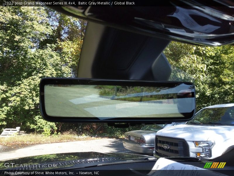 Baltic Gray Metallic / Global Black 2022 Jeep Grand Wagoneer Series III 4x4