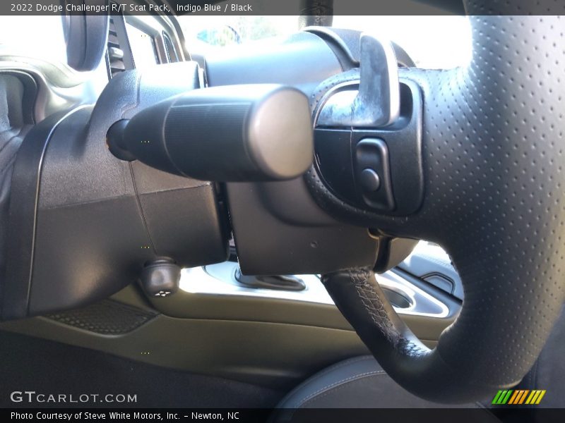 Indigo Blue / Black 2022 Dodge Challenger R/T Scat Pack