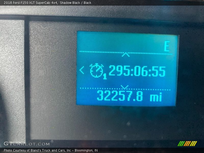 Shadow Black / Black 2018 Ford F150 XLT SuperCab 4x4