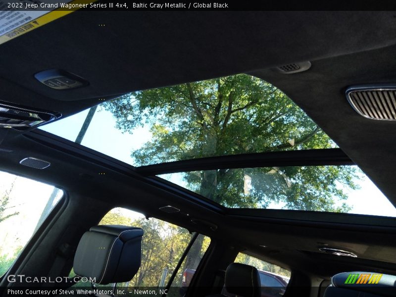 Baltic Gray Metallic / Global Black 2022 Jeep Grand Wagoneer Series III 4x4