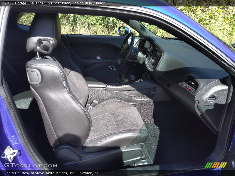 Indigo Blue / Black 2022 Dodge Challenger R/T Scat Pack