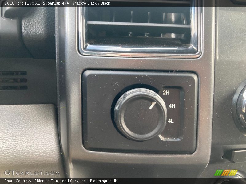 Shadow Black / Black 2018 Ford F150 XLT SuperCab 4x4