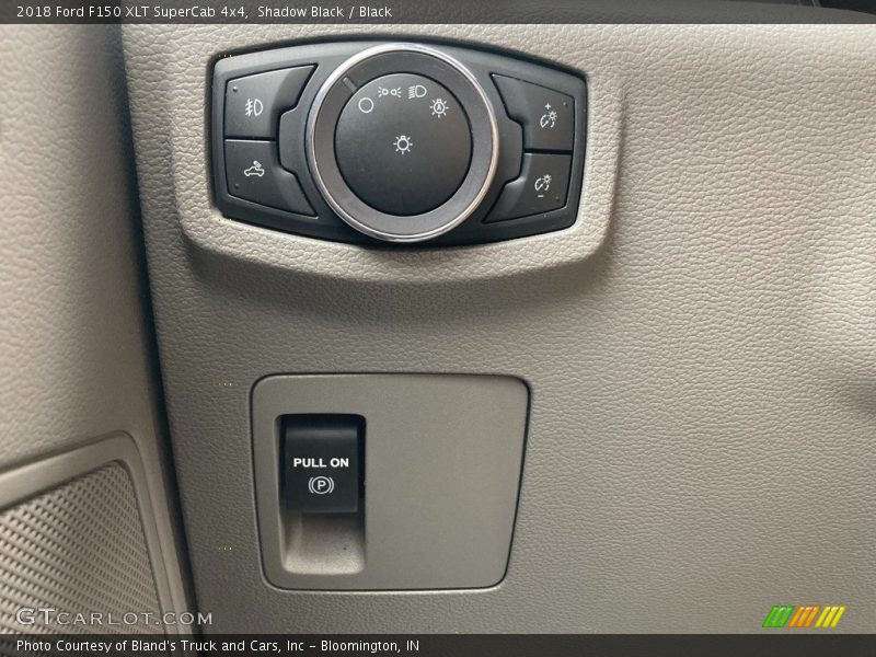 Shadow Black / Black 2018 Ford F150 XLT SuperCab 4x4