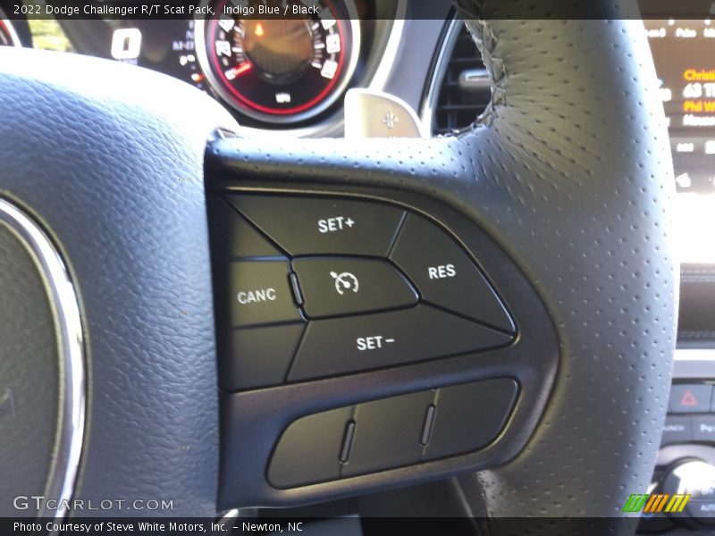 Indigo Blue / Black 2022 Dodge Challenger R/T Scat Pack
