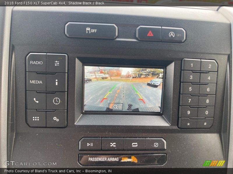 Shadow Black / Black 2018 Ford F150 XLT SuperCab 4x4