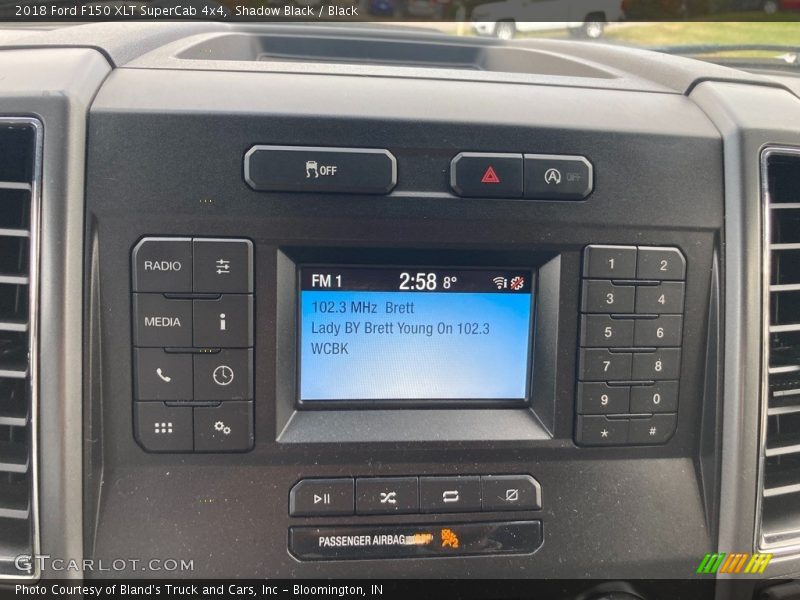 Shadow Black / Black 2018 Ford F150 XLT SuperCab 4x4