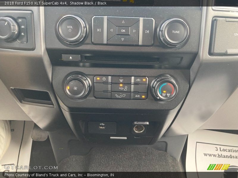 Shadow Black / Black 2018 Ford F150 XLT SuperCab 4x4