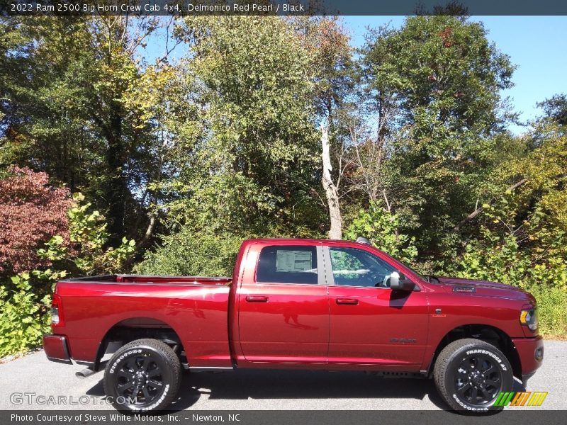  2022 2500 Big Horn Crew Cab 4x4 Delmonico Red Pearl