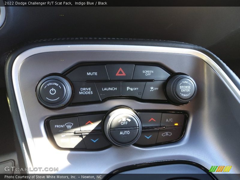 Indigo Blue / Black 2022 Dodge Challenger R/T Scat Pack
