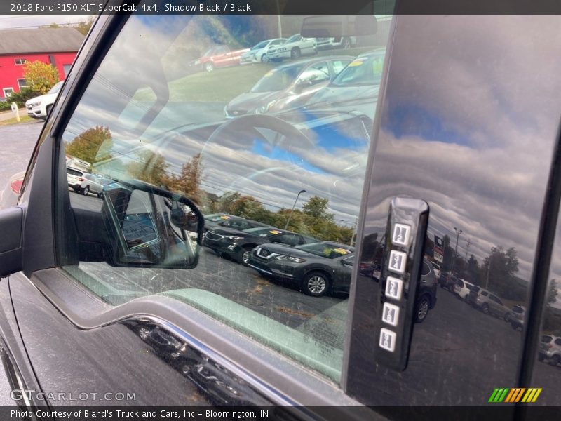 Shadow Black / Black 2018 Ford F150 XLT SuperCab 4x4