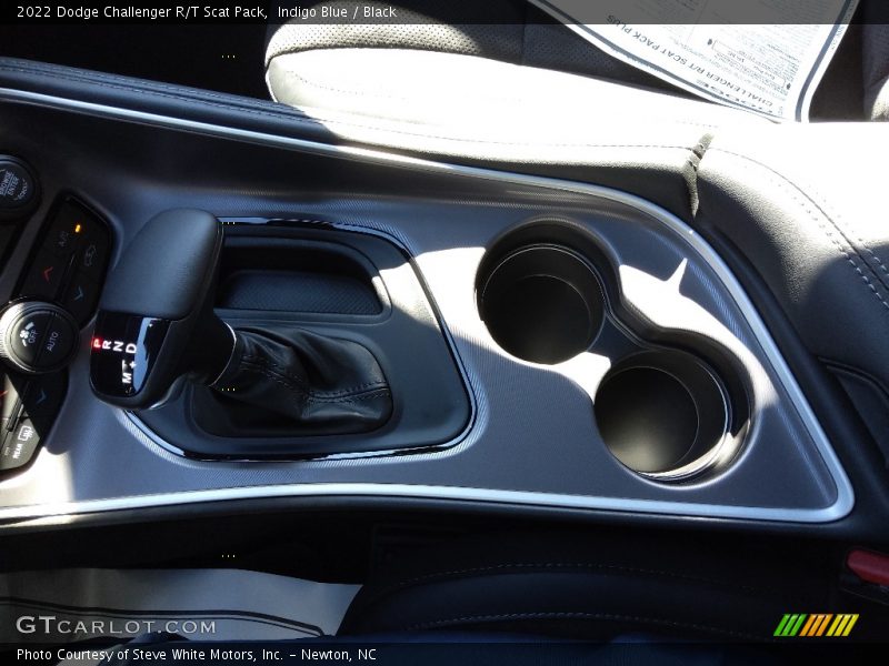 Indigo Blue / Black 2022 Dodge Challenger R/T Scat Pack