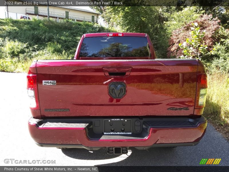 Delmonico Red Pearl / Black 2022 Ram 2500 Big Horn Crew Cab 4x4