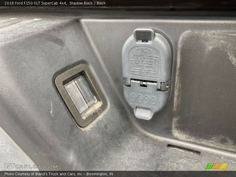 Shadow Black / Black 2018 Ford F150 XLT SuperCab 4x4