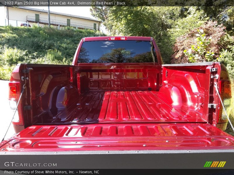 Delmonico Red Pearl / Black 2022 Ram 2500 Big Horn Crew Cab 4x4