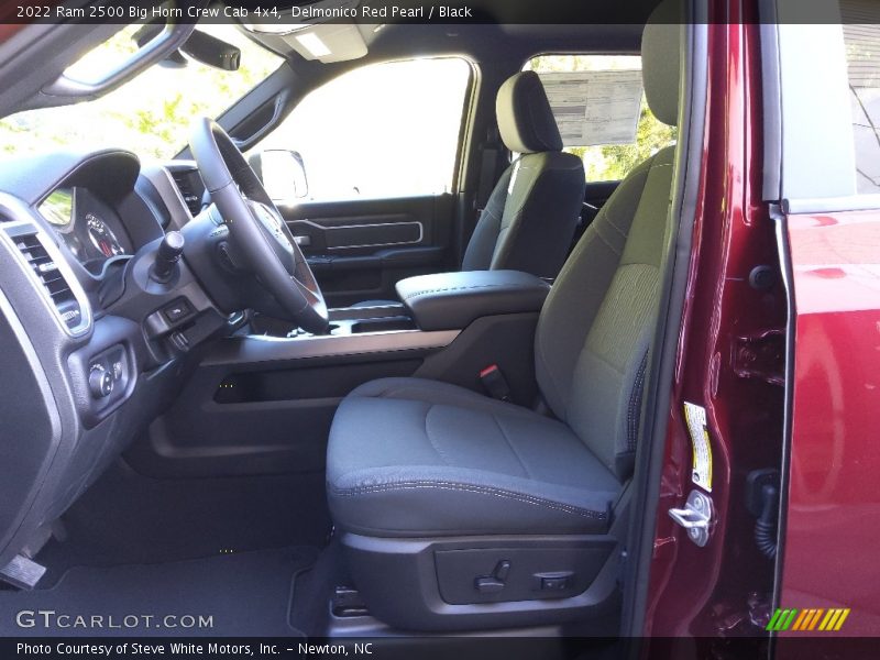 Delmonico Red Pearl / Black 2022 Ram 2500 Big Horn Crew Cab 4x4