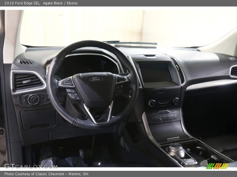 Agate Black / Ebony 2019 Ford Edge SEL