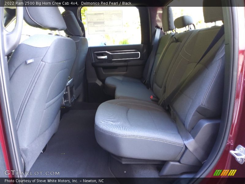 Delmonico Red Pearl / Black 2022 Ram 2500 Big Horn Crew Cab 4x4
