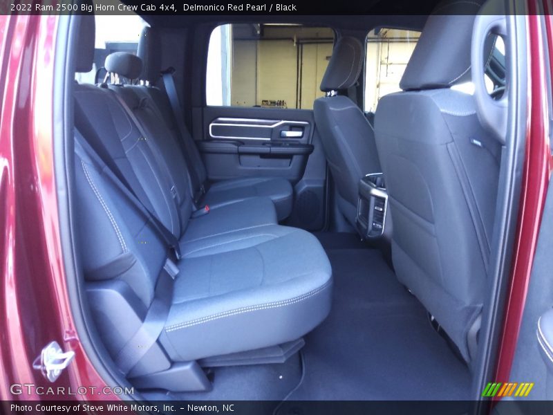 Delmonico Red Pearl / Black 2022 Ram 2500 Big Horn Crew Cab 4x4