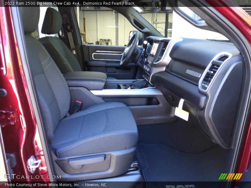 Delmonico Red Pearl / Black 2022 Ram 2500 Big Horn Crew Cab 4x4