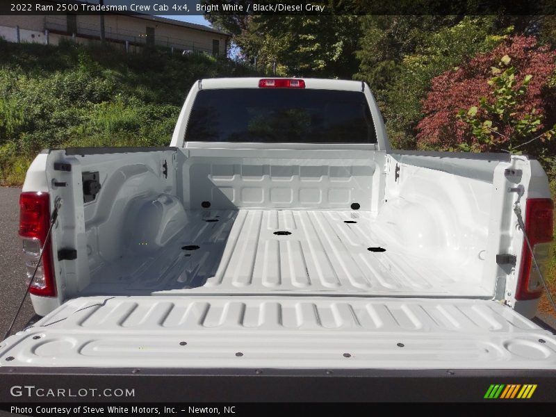 Bright White / Black/Diesel Gray 2022 Ram 2500 Tradesman Crew Cab 4x4