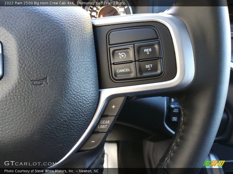  2022 2500 Big Horn Crew Cab 4x4 Steering Wheel
