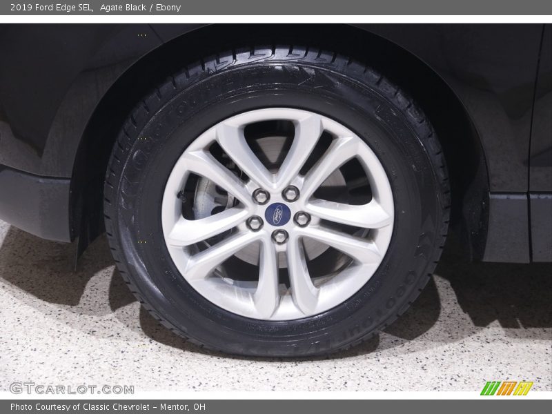 Agate Black / Ebony 2019 Ford Edge SEL