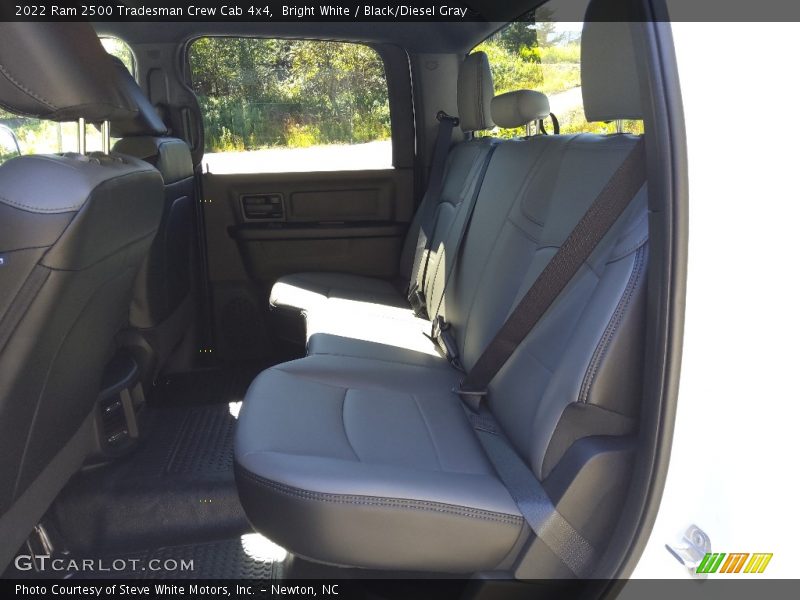 Bright White / Black/Diesel Gray 2022 Ram 2500 Tradesman Crew Cab 4x4