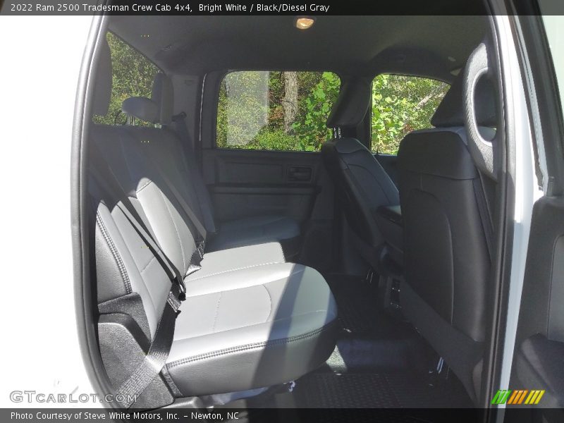 Bright White / Black/Diesel Gray 2022 Ram 2500 Tradesman Crew Cab 4x4