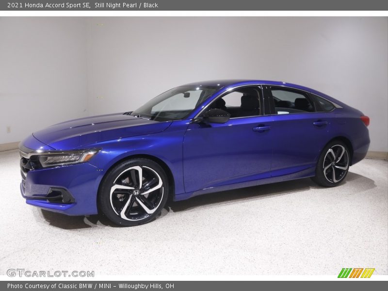 Still Night Pearl / Black 2021 Honda Accord Sport SE