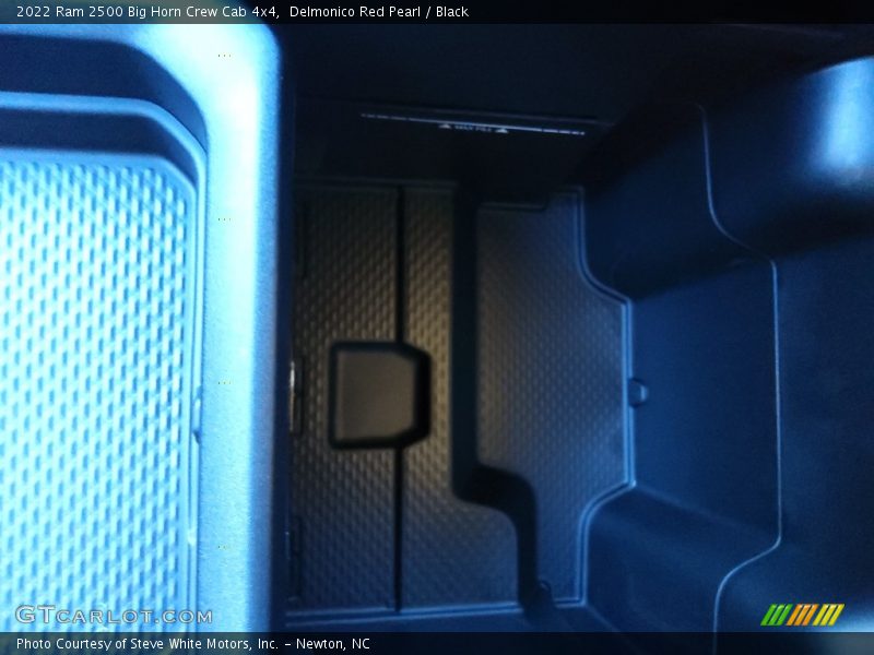 Delmonico Red Pearl / Black 2022 Ram 2500 Big Horn Crew Cab 4x4