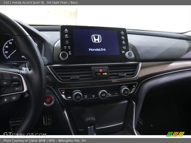 Still Night Pearl / Black 2021 Honda Accord Sport SE