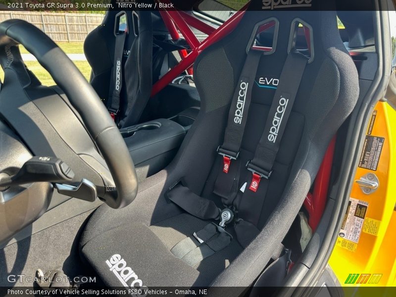 Front Seat of 2021 GR Supra 3.0 Premium