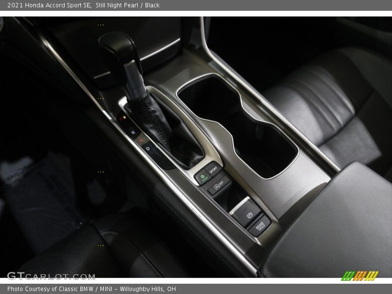 Still Night Pearl / Black 2021 Honda Accord Sport SE